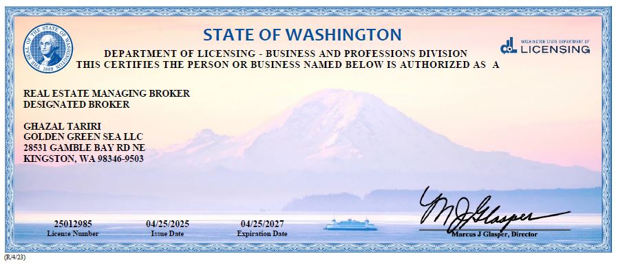 re designated broker re designated broker